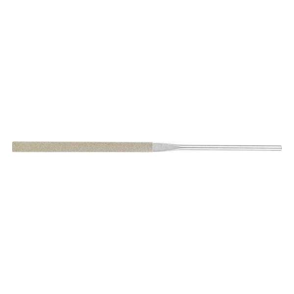 Diamant-naaldvijl plat/stomp, rond 140mm FORMAT
