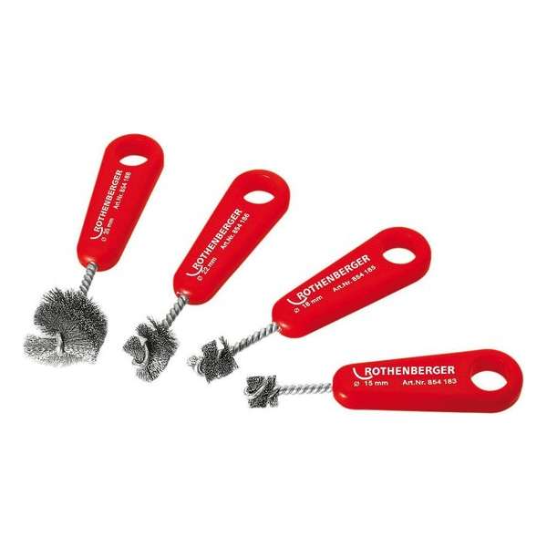 Rothenberger Binnenborstel voor Buizen - Ø15mm Rothenberger Binnenborstel voor Buizen - Ø15mm