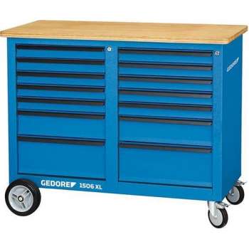 Verrijdb. werkbank XL 1200x 14Sl. Gedore