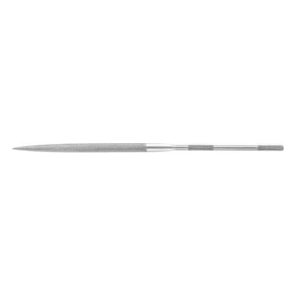 Precisie-naaldvijl Kap 3 Staal halfrond 160mm Rüggeberg Precisie-naaldvijl Kap 3 Staal halfrond 160mm Rüggeberg