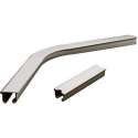 Bocht 135¬∞ incl. railverbinder