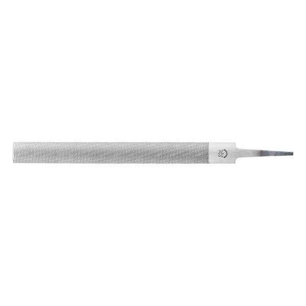 Vijl voor zacht metaal H0, halfrond 300mm Rüggeberg
