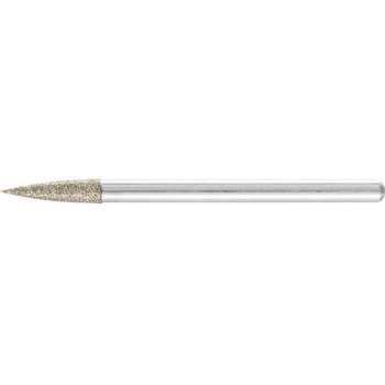 PFERD Diamant-slijpstift - spitse boogvorm SPG - DSPG 3,0-13/3 D 126