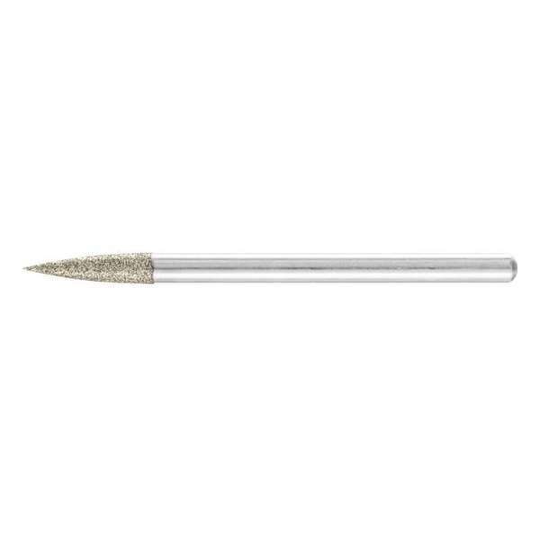 PFERD Diamant-slijpstift - spitse boogvorm SPG - DSPG 3,0-13/3 D 126