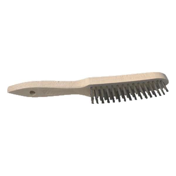 PRO staalborstel 15, roestvaststaaldraad, diam 0.3mm, le 295mm PRO staalborstel 15, roestvaststaaldraad, diam 0.3mm, le 295mm