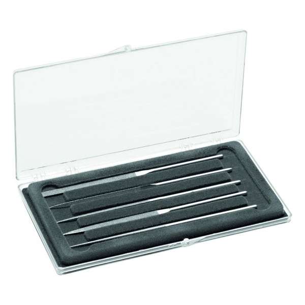 Huvema 5-delige diamantvijl set, NF 2000/D181 Huvema 5-delige diamantvijl set, NF 2000/D181
