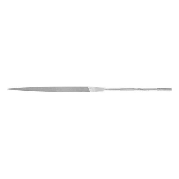Precisie-naaldvijl Kap 2 Staal Plat/spits 160mm Rüggeberg Precisie-naaldvijl Kap 2 Staal Plat/spits 160mm Rüggeberg