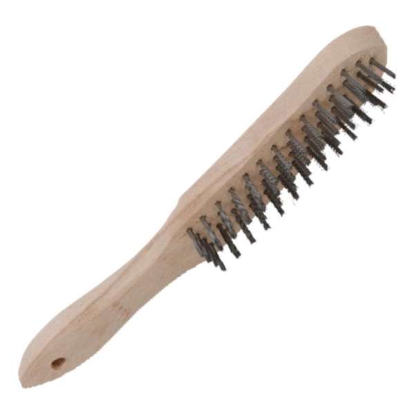 Messingdraadborstel 4Rij 0,3mm Gegolfd Messingdraadborstel 4Rij 0,3mm Gegolfd