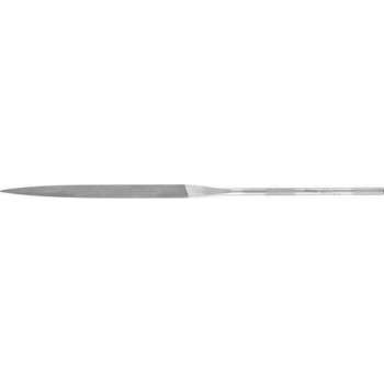Precisie-naaldvijl Kap 1 Staal Mesprofiel 160mm Rüggeberg