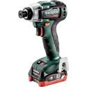 Metabo PowerMaxx SSD 12 BL 12V Li-HD accu slagschroevendraaier set (2x 4,0Ah accu) in koffer - koolborstelloos