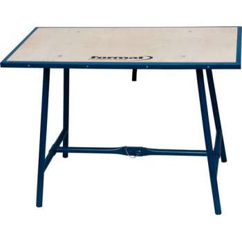 Inklapbare werkbank Staalbuis 1200x700x30mm FORMAT