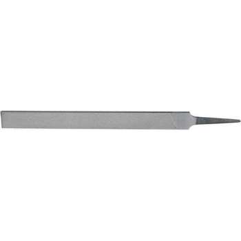 Werkplaatsvijl Kap 2 Staal DIN7261/vorm A, plat/stomp 100mm FORMAT