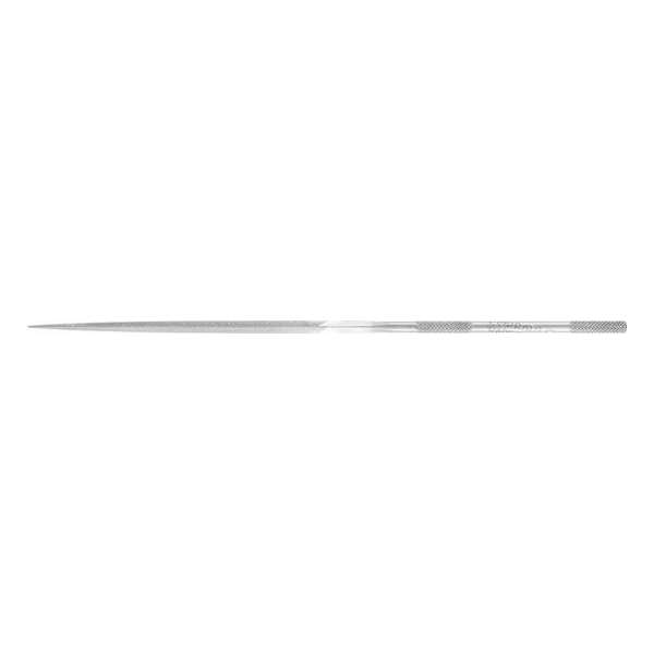 Driekant-precisie-naaldvijl Kap 1 Staal 160mm Rüggeberg Driekant-precisie-naaldvijl Kap 1 Staal 160mm Rüggeberg