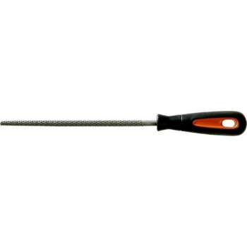 Bahco Ronde Rasp m/h Bastard - 8 345/8