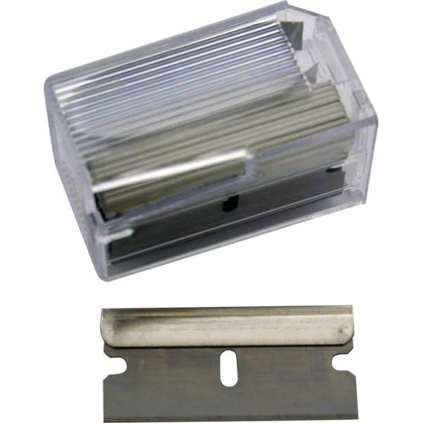 Stanley reservemesjes - Reservemes - verfkrabber - Glasschrapermes - 10 stuks - 0-28-510 Stanley reservemesjes - Reservemes - verfkrabber - Glasschrapermes - 10 stuks - 0-28-510