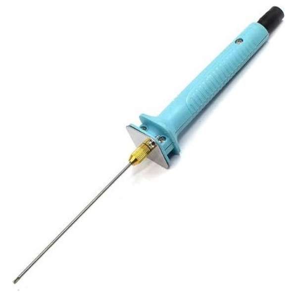 WiseGoods - Draagbare Elektrische Piepschuimsnijder - Piepschuim Snijden - Polystyreen - Styroporsnijder - Thermocut - RVS - 15W WiseGoods - Draagbare Elektrische Piepschuimsnijder - Piepschuim Snijden - Polystyreen - Styroporsnijder - Thermocut - RVS - 15W