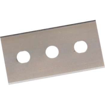 Silverline Dubbelzijdige Schraapmesjes t.b.v. Glaskrabber - 0.2 mm. - 10 stuks