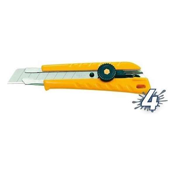 Olfa heavy duty afbreekmes 18mm L1 Olfa heavy duty afbreekmes 18mm L1