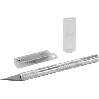 Westcott Hobbymes Scalpel en Navulling Set 10 Mesjes A040166