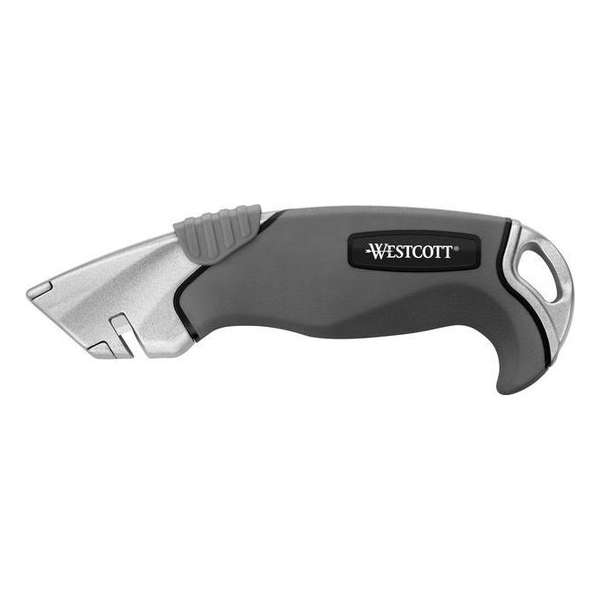 Snijmes Westcott aluminium - 18mm met schuifsluiting Snijmes Westcott aluminium - 18mm met schuifsluiting
