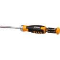 Multibit schroevendraaier 12 delig Ironside