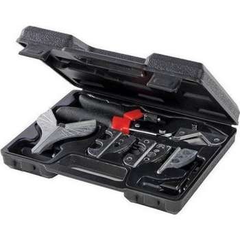 Silverline Multi-Kop PVC Snijder Set - 6 Delig