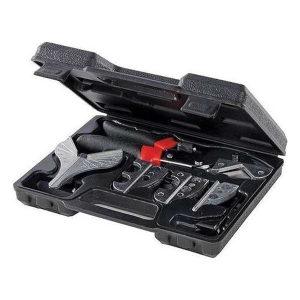 Silverline Multi-Kop PVC Snijder Set - 6 Delig Silverline Multi-Kop PVC Snijder Set - 6 Delig