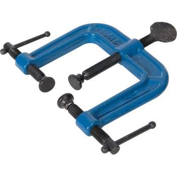 Silverline 868223 3-weg Klem - 62mm
