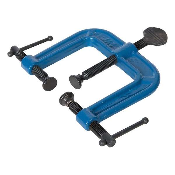 Silverline 868223 3-weg Klem - 62mm