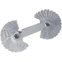 Schroefdraadmeter 0,25 - 6 mm / 4 - 62 BSW
