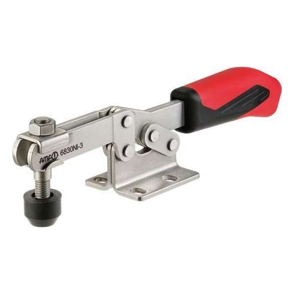 Horizontale spanklem Type 6830NI roestvrij GR .1 AMF Horizontale spanklem Type 6830NI roestvrij GR .1 AMF
