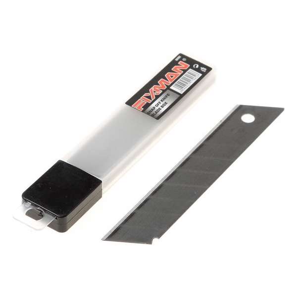 Fixman reserve losse afbreekmes 18mm (10) Fixman reserve losse afbreekmes 18mm (10)