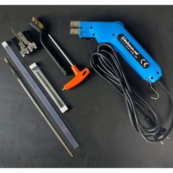 Datona® Foamsnijder - 230V - In Koffer - Blauw