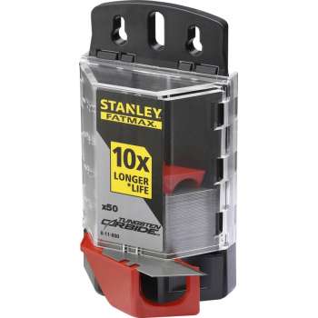 STANLEY Carbide Reservemes (50 stuks)