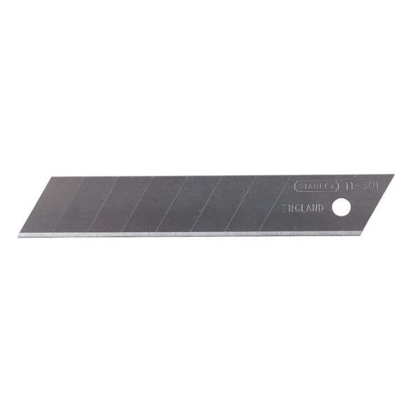 STANLEY Afbreekmesjes 18mm (50 stuks) STANLEY Afbreekmesjes 18mm (50 stuks)
