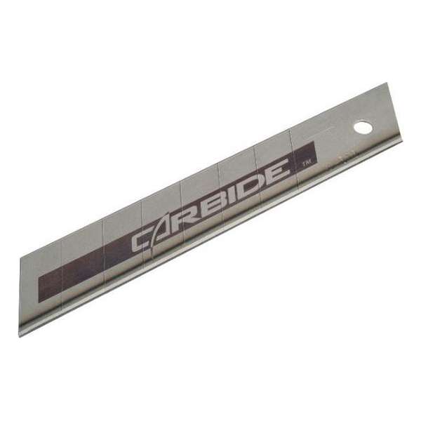 Stanley - Carbide Reserve Afbreekmes - 18mm - 5 stuks Stanley - Carbide Reserve Afbreekmes - 18mm - 5 stuks
