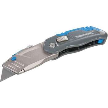 Silverline Intrekbare Stanleymes - Vouwmes - 165 mm.