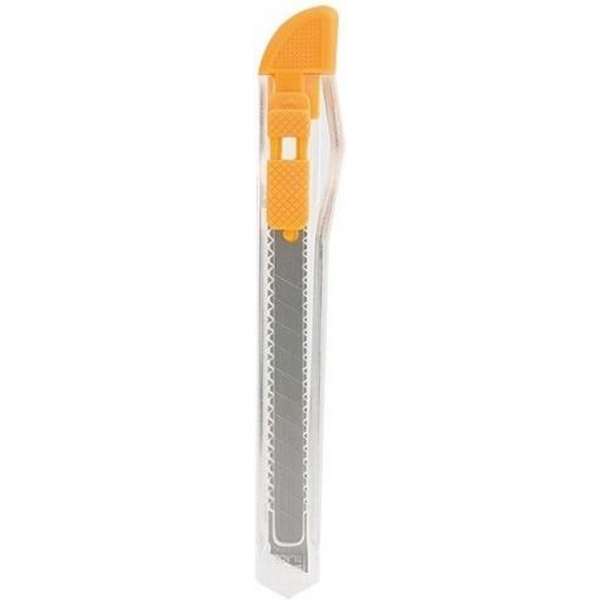 Breekmesje 13,5 cm geel Breekmesje 13,5 cm geel