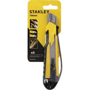 STANLEY Afbreekmes Dynagrip 18mm met magazijn