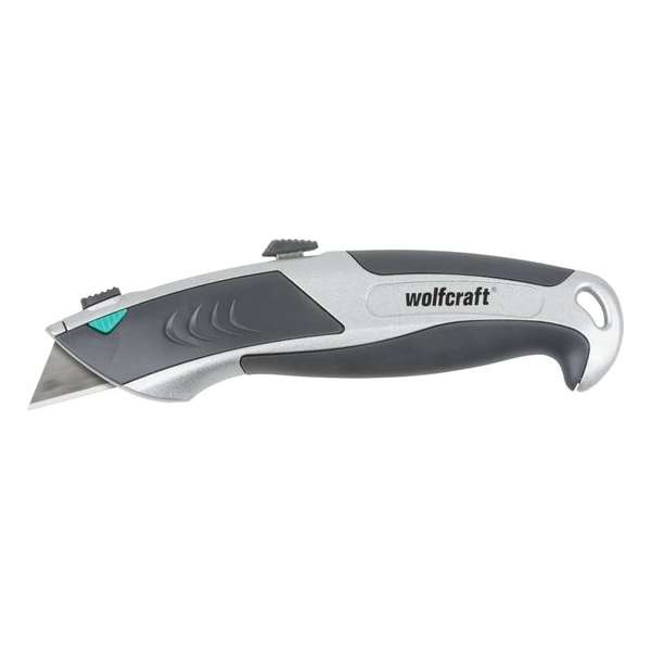 wolfcraft Professioneel afbreekmes zelfladend wolfcraft Professioneel afbreekmes zelfladend