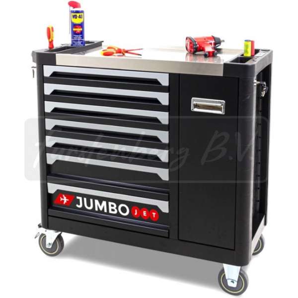 JET JUMBO Gereedschapwagen 295-Delig JET JUMBO Gereedschapwagen 295-Delig