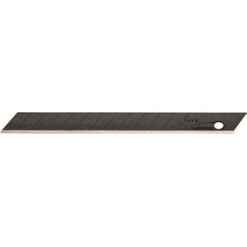 Afbreekmes black 9mm, 10st. Lutz