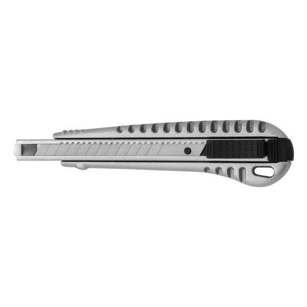 Snijmes Westcott 9mm aluminiu - met schuifsluiting Snijmes Westcott 9mm aluminiu - met schuifsluiting