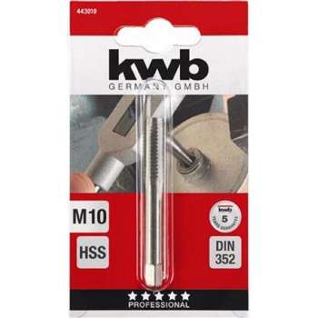 KWB machine tap  M10 HSS