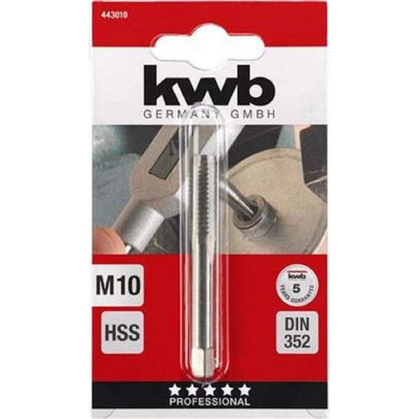 KWB machine tap M10 HSS KWB machine tap M10 HSS