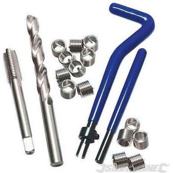 Silverline Schroefdraad Repartie Set (M5 X 0,8 mm)