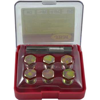 JBM Tools | Schroefdraad reparatieset olie aftapplug ( M-13 )
