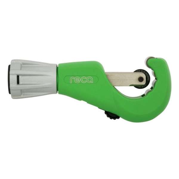 Reca Pijpsnijder teleskop Inox 3-35 mm -voor RVS en stalen buizen, met uitneembare ontbramer en reserve snijwiel Reca Pijpsnijder teleskop Inox 3-35 mm -voor RVS en stalen buizen, met uitneembare ontbramer en reserve snijwiel