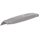 Silverline Intrekbaar Stanleymes / Mes - Zilver -150 mm.