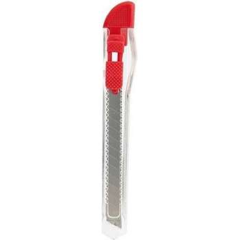 Breekmesje 13,5 cm rood